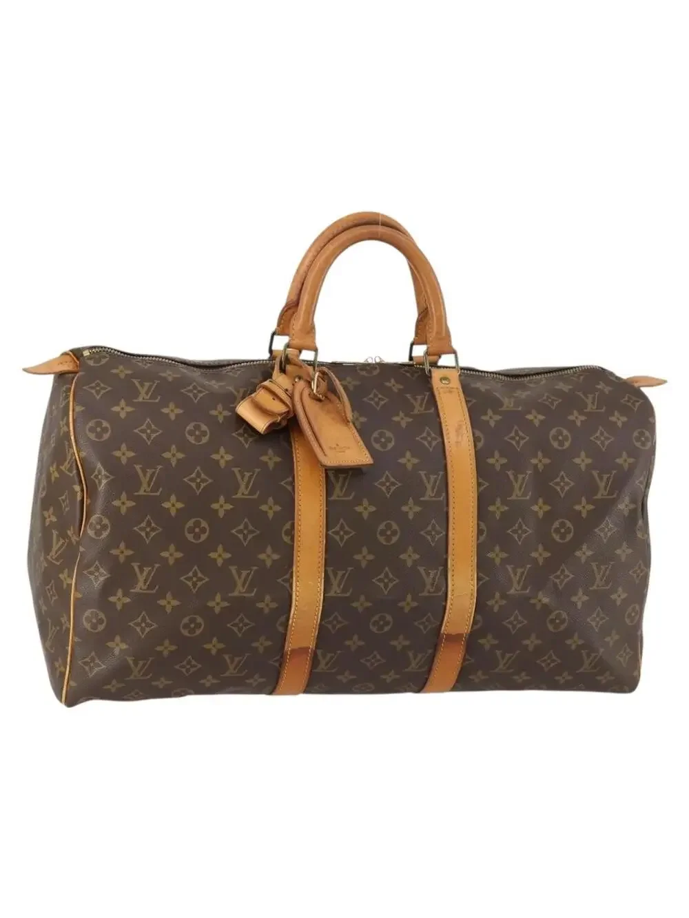 Louis Vuitton Keepall 50 Boston Bag Lv #344374L68B